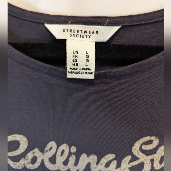 Crop Tank Top Rolling Stones Logo - Picture 4 of 6